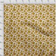 thumbnail image 3 of oneOone Georgette Viscose Fabric Polka Dots Printed Craft Fabric BTY 42 Inch Wide, 3 of 4