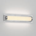 thumbnail image 4 of Artika Glamour Modern Led Bathroom Vanity Light Fixture, Chrome, 4 of 5