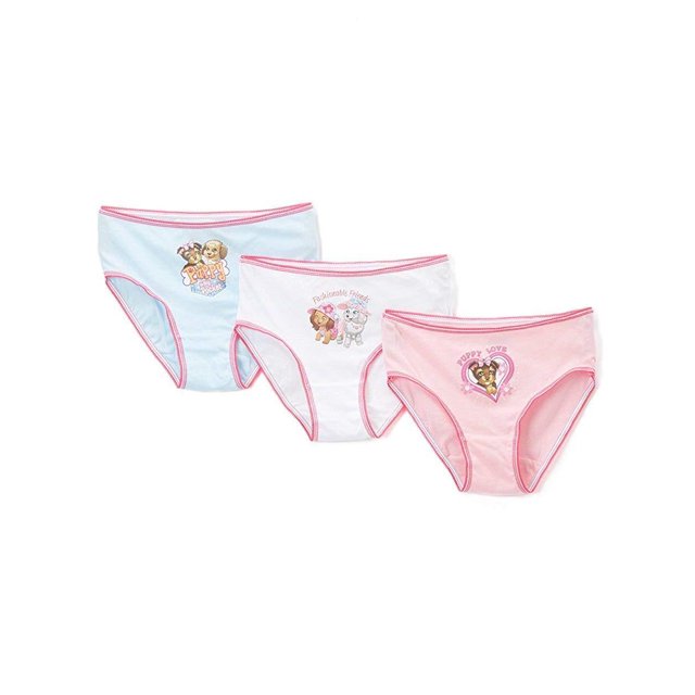 Puppy in My Pocket Girls Underwear 3 Pack