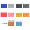 thumbnail image 4 of Wweixi File Document Bag Stay Organized And Enjoy Durable Felt Felt Folder Organizer orange 1Set, 4 of 6