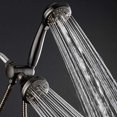 thumbnail image 2 of AquaDance Oil Rubbed Bronze High Pressure 3-Way 48-Setting Rain/Handheld Shower Head Combo – Angle Adjustable, Anti-Clog Jets, Tool-Free Installation-, 2 of 5