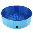 thumbnail image 2 of Foldable Pet Bathing Pool Pet Bath Swimming Tub, Bath Swimming Tub Bathtub Foldable Bathtub For Dogs Cats Dog Pool, For Pet Bathing Pools Pet Pet Product Dog Blue L, 2 of 8