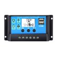 thumbnail image 1 of Yeacher Universal Solar Panel Controller Battery Regulator /24V Auto With Dual USB for DIY Solar Power, 1 of 7
