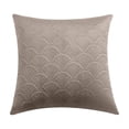 thumbnail image 1 of Housse de Coussin en Velours 50 cm x 50 cm Motif Gaufré Double Face Housse de Coussin pour Usage Décoratif Ou pour Dormir, 1 of 6