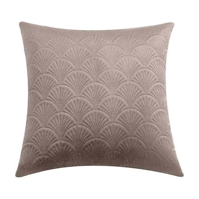 Housse de Coussin en Velours 50 cm x 50 cm Motif Gaufré Double Face Housse de Coussin pour Usage Décoratif Ou pour Dormir