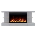 thumbnail image 1 of Electric Fireplace Floating Mantel Shelf, 1 of 6