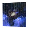 thumbnail image 1 of DOLITY Waterproof Living Room Curtains Home Decorative Curtains Privacy Color_7, 1 of 9