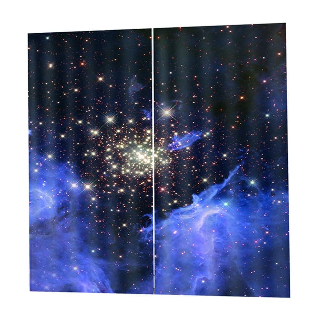 DOLITY Waterproof Living Room Curtains Home Decorative Curtains Privacy Color_7