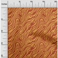 thumbnail image 2 of oneOone Silk Tabby Red Fabric Block Sewing Craft Projects Fabric Prints By Yard 42 Inch Wide, 2 of 6