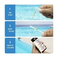 thumbnail image 4 of 100-Pack Water Testing Strips, 16 Parameters, Pool & Home Water Quality Checker, Safe Drinking Water Test Kit, 4 of 5