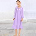 thumbnail image 2 of WEAIXIMIUNG Pyjama pour Filles pour l'Automne et l'Hiver Robe Corail pour Bébé Tenue d'Intérieur Peignoir 4-5 Ans, 2 of 6