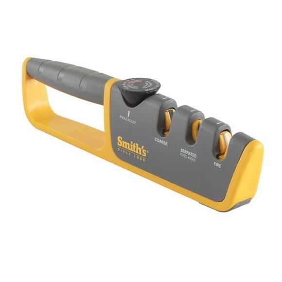 Adjustable Angle Pull-Thru Knife Sharpener