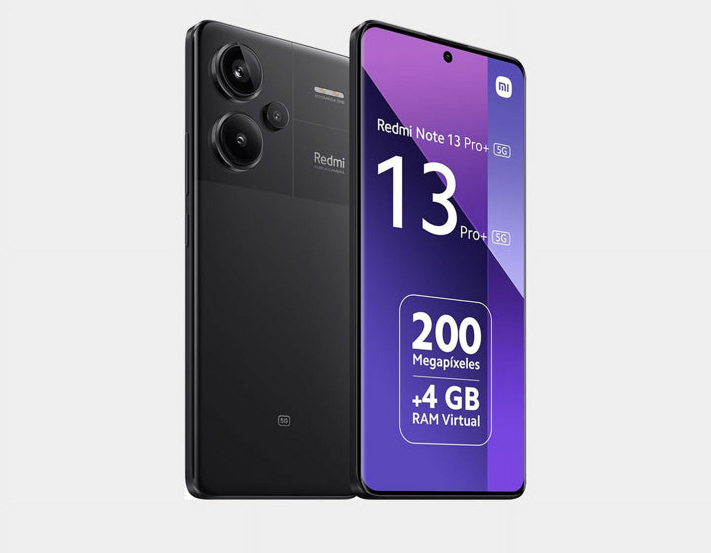 Xiaomi Redmi Note 13 Pro+ 256GB 8RAM 5G EU midnight black - Walmart.ca