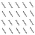 thumbnail image 2 of MroMax 20 Pcs Ressort Compressé, Diamètre du Fil 0.02 Pouces, 0.2 Pouces OD, 0.98 Pouces Longueur Libre, Ressort en Acier Gris Noir à Ressorts Allongés, 2 of 4