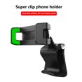 thumbnail image 2 of Car Baby Stroller Mobile Phone Holder Clip Mount Multifunction GPS Support Stand, 2 of 10