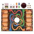 thumbnail image 2 of Spin Master Games, Jumanji The Game Real Wooden Box Edition of the Classic Adventure Board Game for Kids and Families Ages 8 and up, 2 of 7