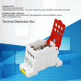 thumbnail image 4 of DIN Rail Terminal Blocks 160A 690V Connectors Distribution Block Power Junction Box, 4 of 8
