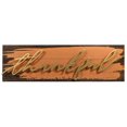thumbnail image 1 of PLAQUE EN FIL THANKFUL - NOYER, 1 of 5