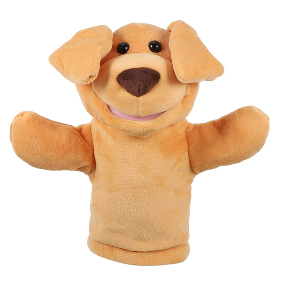 Jouet en Peluche Animal Chien Marionnette Jouet pour Enfants