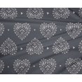 thumbnail image 4 of oneOone Polyester Lycra Fabric Floral Block Print Fabric BTY 56 Inch Wide, 4 of 4