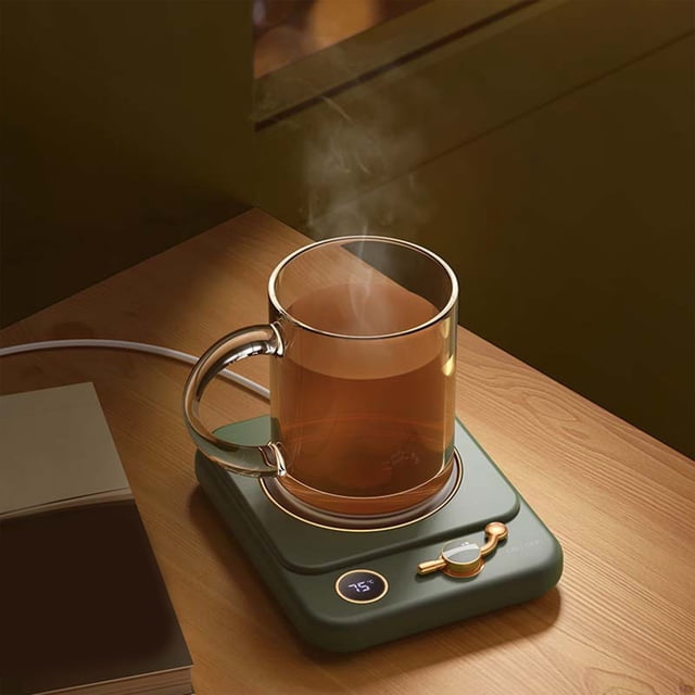 Summer Savings Kcavykas Coffee Mug Warmer&cup Warmer for Office Desk Use, Usb Electric Beverage Warmer , Coffee Warmer for Cocoa Tea Water Milk