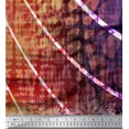 thumbnail image 3 of Soimoi Silk Fabric Giraffe Panel Printed Craft Fabric by The Yard 42 Inch Wide, 3 of 3