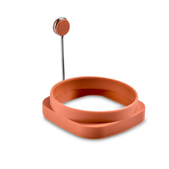 EGNMCR Moule à Gâteau Friteuse à Double Usage, Carrés et Circulaires Intégrés, Poignée 304