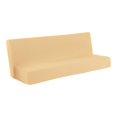 thumbnail image 2 of CHOK 2024 Housses de Futon pour Canapé Housse de Futon Housse de Futon Pliable Housse de Canapé Unie Housse de Futon Housse Extensible en Polyester Housse Tout Inclus Housse de Canapé, 2 of 8