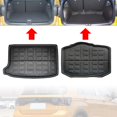 thumbnail image 2 of Car Rear Trunk Cargo Mat Tray Boot Liner Floor Carpet Pad TPR For VW T-Cross 2018 2019 2020, 2 of 7