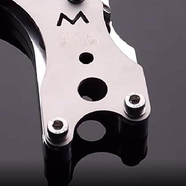 Bike Disc Brake Adapter Bicycle Bracket MTB Modification Bike Disc Brake Adapter Disc V Brakes Parts Road silver