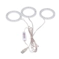 thumbnail image 2 of Grow Light, Éclairage Anneau 2835 Puce LED pour Plantes Jardin Lumière Rouge Bleue, 2 of 8