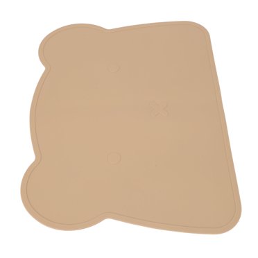 Kids Plate Mat,Silicone Placemat Thicken Heat Silicone Baby Mat Bear Placemat Finely Tuned Performance