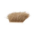 thumbnail image 1 of 1 Yard Teints Autruche Franges de Plumes Garniture Ruban Autruche Franges Embellissement Café Léger, 1 of 8