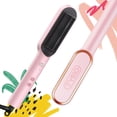 thumbnail image 4 of TYMO Ring<br>Hair Straightening Comb Pink, 4 of 7