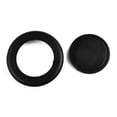 thumbnail image 2 of MYG Patio Garden Table Parasol Umbrella Hole Ring Cap Set Plug 2 Inch Plastic Black, 2 of 9