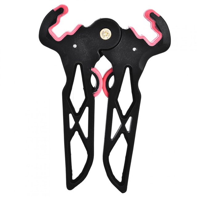 Compound Bow Stand Bow Stand For Compound Bow Black Plastic Folding Portable Compound Bow Stand Holder Rack Bracket For Archery Target ShootingLong