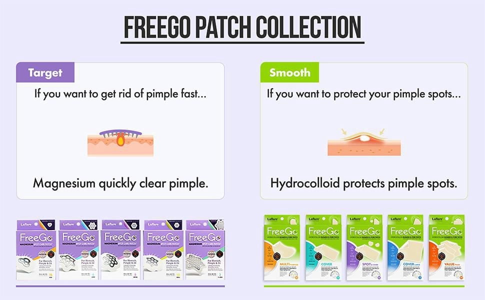 FREEGO MAGNESIUM PATCH - EXTRA LARGE (2EA/PACK)