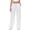White, variant on fatyb Women's Sweatpants Wide Leg Lounge Jogger Pants Casual Drawstring Open Bottom Pants with Pockets