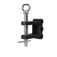 thumbnail image 1 of Bulletproof Hitches CLEVIS Lunette Channel Clevis  20000 Pound capacity; 2-3/8 Inch Opening; Three 5/8 Inch Pin Holes; Powder Coated; Black; Steel; With Three 5/8 Inch Pins and One 1 inch Pin, 1 of 19