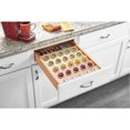 thumbnail image 3 of Rev-A-Shelf 4CDI-18-KCUP-1-16 K-Cup Drawer Insert, Natural, 3 of 8