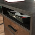 thumbnail image 2 of Sauder Canton Lane L-Desk, Brew Oak, 431209, 2 of 9