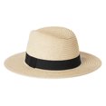 thumbnail image 2 of Time and Tru Women's Paper Panama Hat, 2 of 2