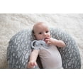 thumbnail image 2 of Dr. Brown's Flexees Teether, Blue Sloth, Soft 100% Silicone Baby Teether, BPA-Free, 3m+, 2 of 4