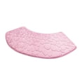 thumbnail image 2 of 1pc Foam Bath Rug Embossed Bathroom Mat Water Absorbent And Washable Bath Rugs Non-Slip Thick Soft And Comfortable Carpet For Show, 2 of 5