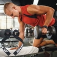 thumbnail image 2 of Kyusrd Aubaines d'Été pour Terrasse Extérieure!Bandes de Poignet pour Haltérophilie Sangles de Poignet pour Haltérophilie Sangles de Poignet pour Hommes Femmes Sangles de Gym pour Hommes Ceinture de Gym pour Hommes Musculation Gym, 2 of 4