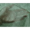 thumbnail image 4 of oneOone Silk Tabby Fabric Greek Key Geometric Decor Fabric Printed BTY 42 Inches, 4 of 4