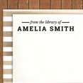 thumbnail image 2 of Printtoo Personalized Blue Self Inking Custom Teacher Library Stamp Custom Rubber Stamper-68 x 30 mm, 2 of 4