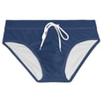 thumbnail image 4 of Men's Hawaii Soft Swimming Trunks - Triangle Swimsuit - Lace Up - Beach/Seaside - Polyester Spandex - S-XXL, 4 of 4