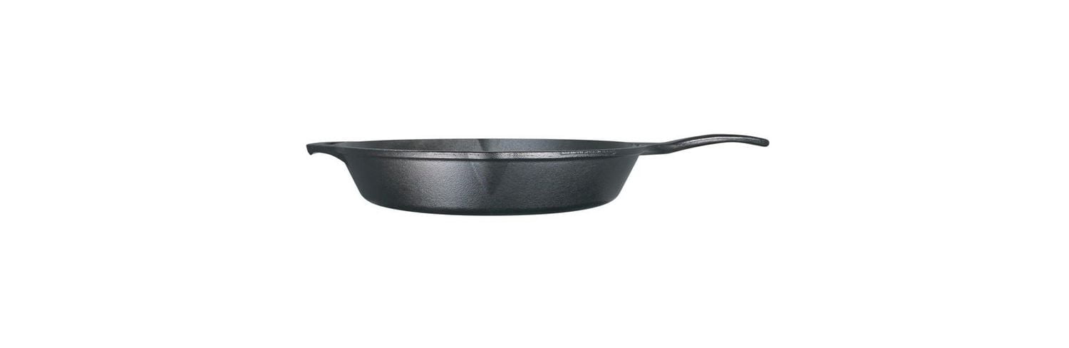 Lodge Wildlife Series™ 13.25 Inch Cast Iron Turkey Skillet