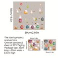 thumbnail image 1 of Totes Easter Window Clings, 9 Sheets Happy Easter Decorations For Kids Spring Window Clings For Home Office Shop, 1 of 6
